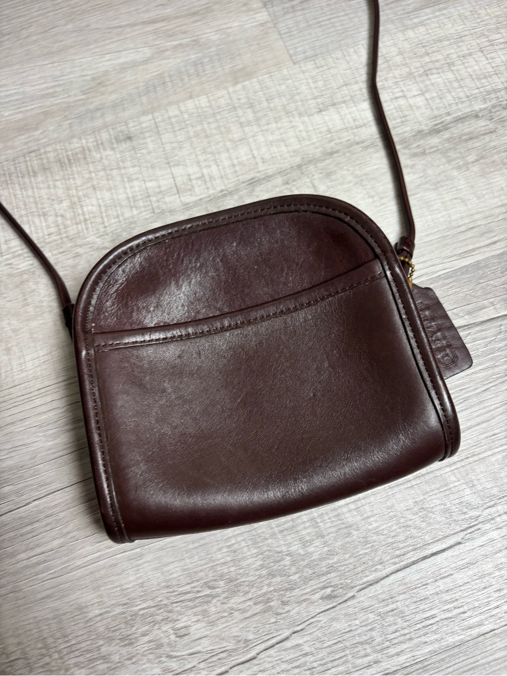 Vintage Coach Abby Crossbody Brown - Picture 3 of 13